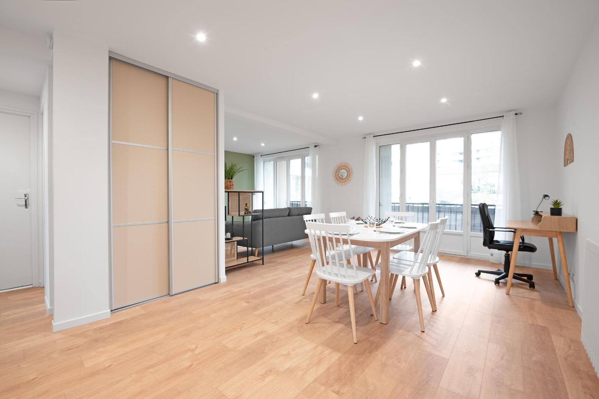 Spacieux T3 Avec 2 Parkings Gratuits Et 2 Balcons Тулуза Экстерьер фото