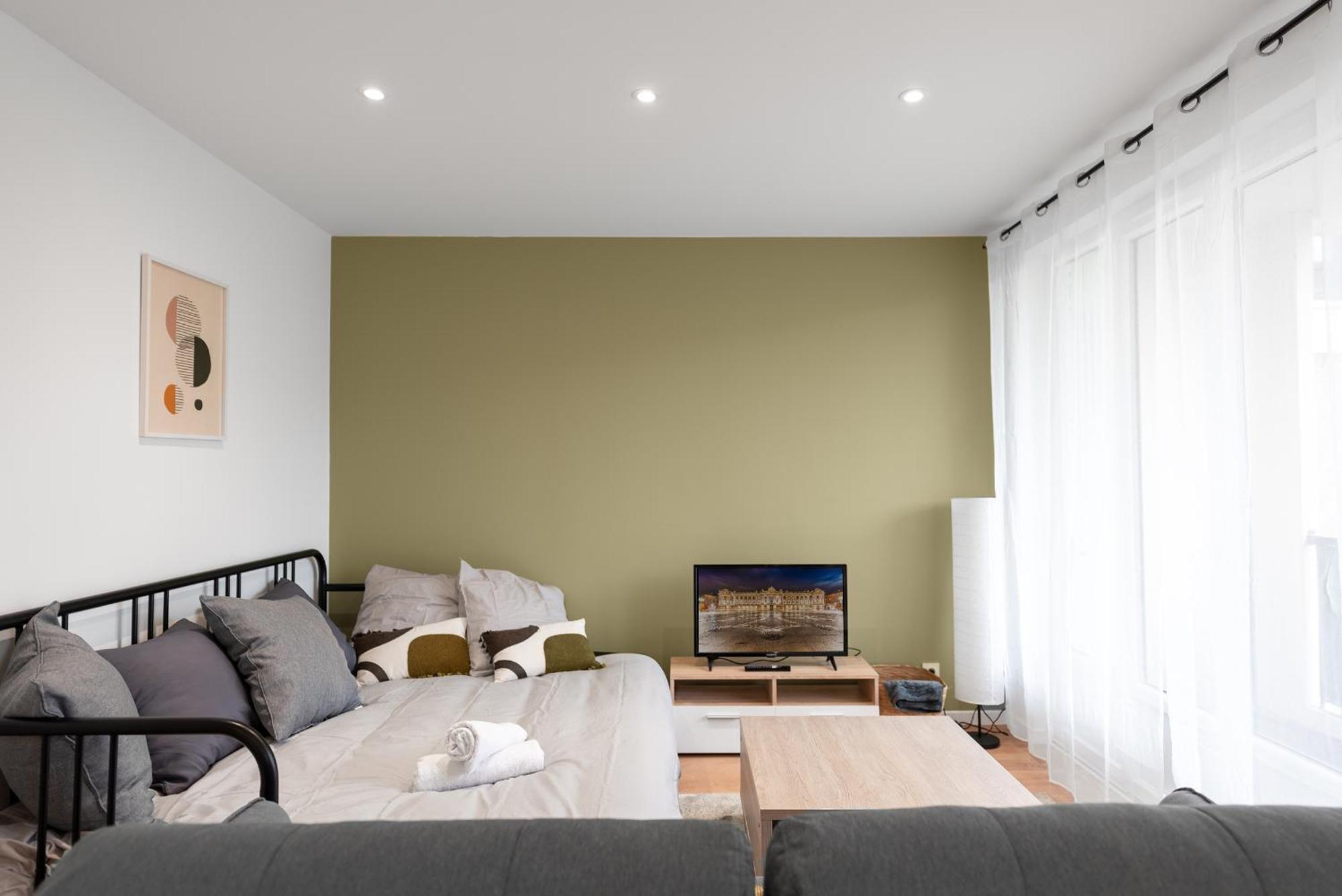Spacieux T3 Avec 2 Parkings Gratuits Et 2 Balcons Тулуза Экстерьер фото